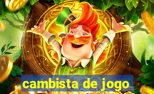 cambista de jogo